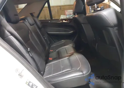 2015 Mercedes-Benz Ml 350 4Matic из США, поврежденный, VIN 4JGDA5HB3FA492815